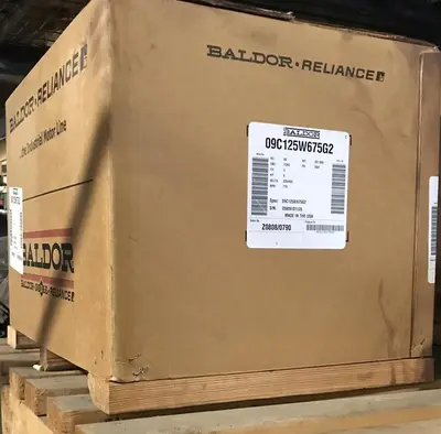 Used BALDOR 09C125W675G2 Industrial Controls | Surplus Asset Holdings #1221129