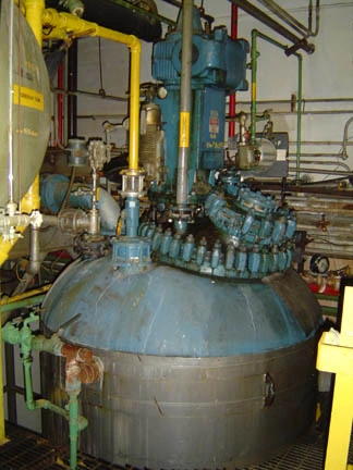 Used PFAUDLER 1,000 GALLON Reactors New Jersey US | Perry Equipment #119030