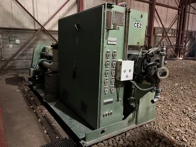 4.5" Davis Standard / Gala Underwater Pelletizing Line, 150 Hp