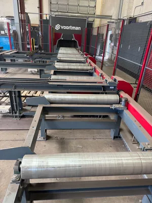 2020 VOORTMAN V807 Beam Coping Machines (Robotic) | JPS International Inc (11)