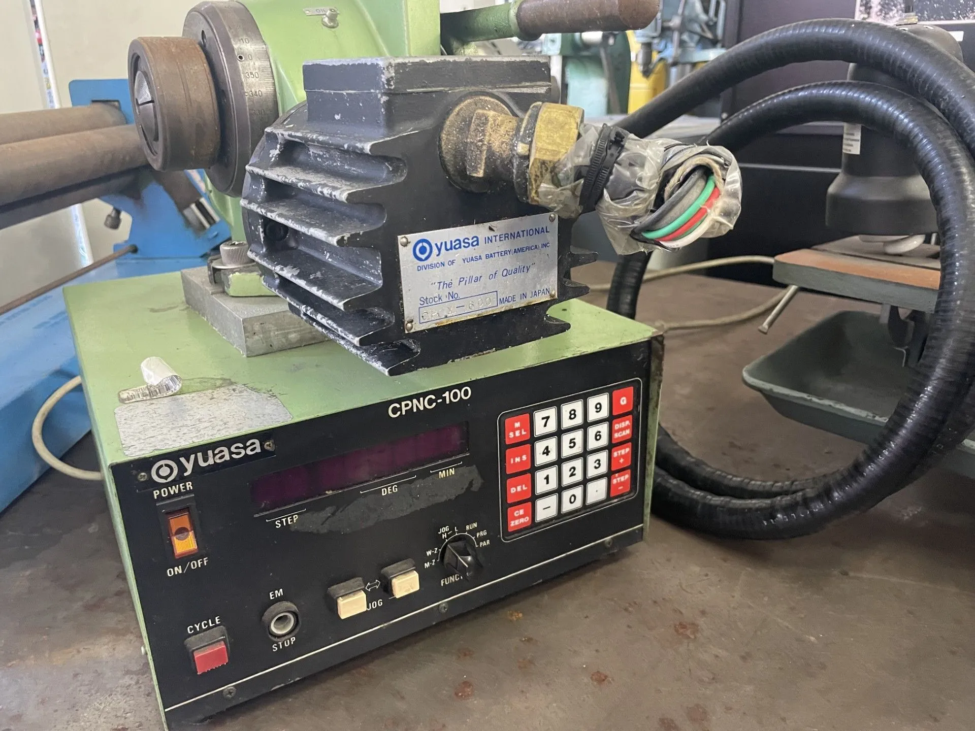 USED YUASA CPCX-600