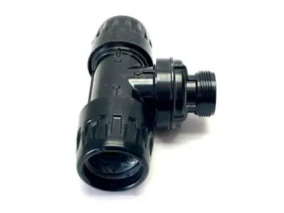 6604 63 00 | Parker  Equal Tee Pipe Fitting - Used