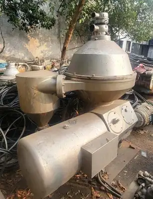 Alfa-Laval SRPX 614 HGV-14CH-50 vegetable oil separator, 316SS.