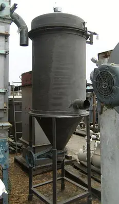 Dust Collector, Baghouse, Dayton, 50 SF, S/st, 1.5 HP Blower, #C740489