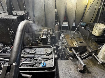 Used 1945 _UNKNOWN_ _UNKNOWN_ Bolt Making Machines New Jersey US | National Machinery Exchange #1499893