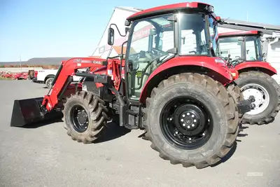 New | in-Stock 2024 CASE IH FARMALL 75C Utility Tractors Pennsylvania US | Zimmerman Farm Service #1410446