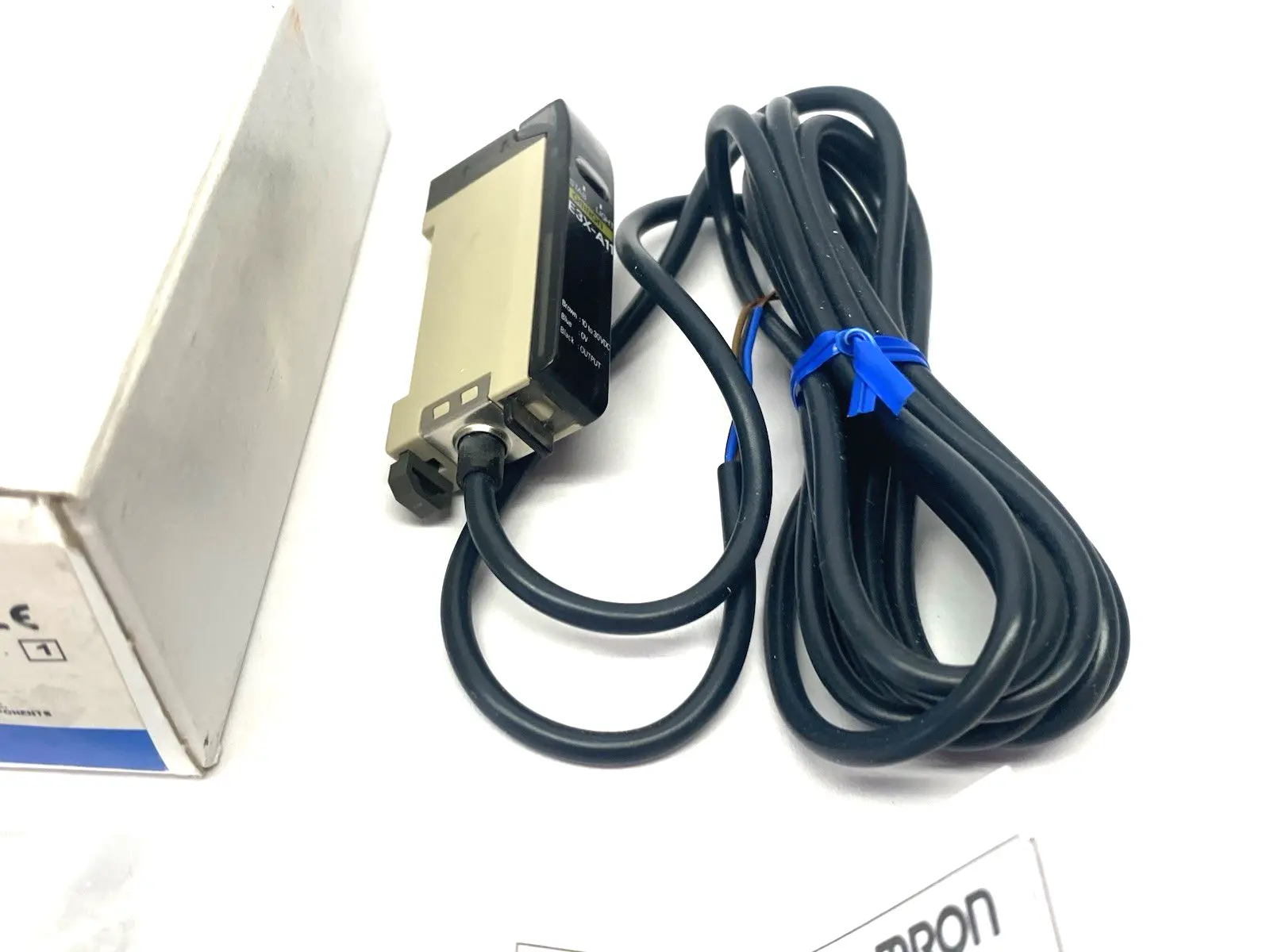 New | in-Stock Omron Photoelectric Fiber Amplifier, NPN Output 10 to 30VDC PLC Processors Michigan US | Maverick Industrial Sales #1398649