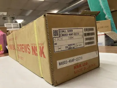 Used NSK W2502-414ZY-C2Z5 Industrial Controls Ohio US | Surplus Asset Holdings #1364274