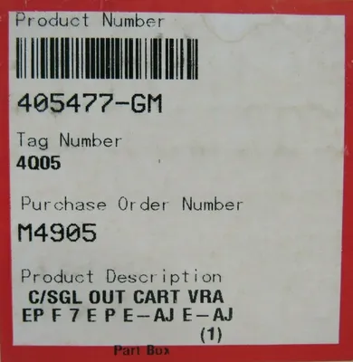 NEW FLOWSERVE 405477-GM MECHANICAL SEAL 1.250" 405477GM CEB2576461B-4