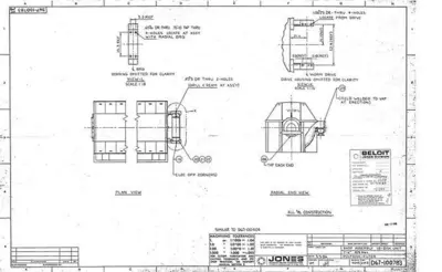 USED BELOIT JONES 3980