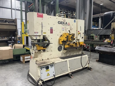 Geka 165 Ton Ironworker, Model 165S