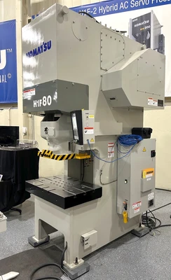 NEW 2026 KOMATSU PRESSES KOMATSU H1F80CS PRESS