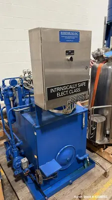 Used ROSENMUND RGFD Nutsche Filters Illinois US | Aaron Equipment #84963
