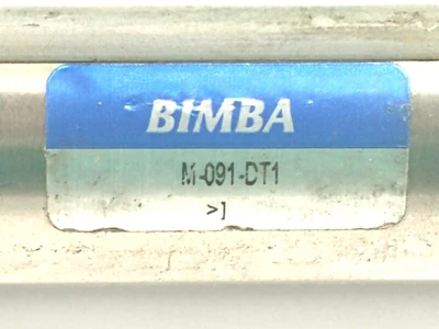 M-091-DT1 | Bimba  Double Acting Pneumatic Cylinder - Used
