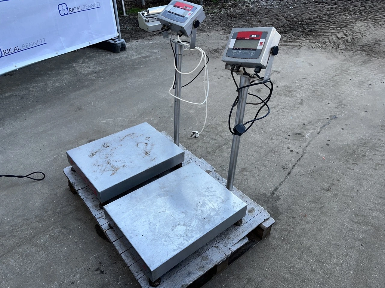 Defender 3000 XTremeW Digital Weighing Scales