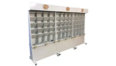 DUST FUNNEL | Denray | Downdraft Tables