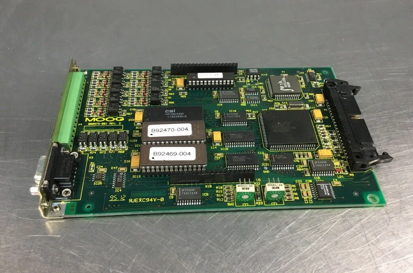 Used MOOG _UNKNOWN_ PLC Processors South Carolina US | Palmetto Automation #1482764