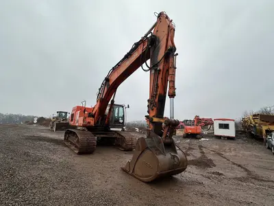 Used 2005 HITACHI ZX450D LC Crawler Excavators New Jersey US | Proxy Equipment #1378069
