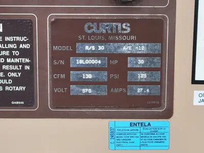 USED CURTIS R/S 30