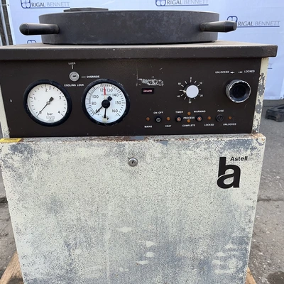 130L Astell Vertical Autoclave 6Kw