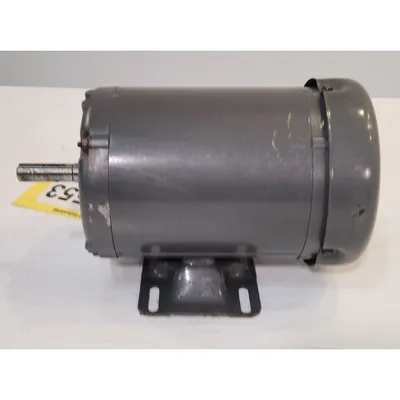 Used 1/2HP Industrial Electric TEFC Motor 1140RPM, 56 Frame, 3 Phase