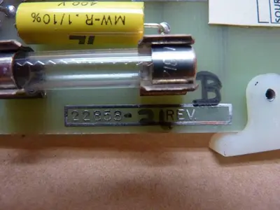 USED SCI 22858-2L REV B