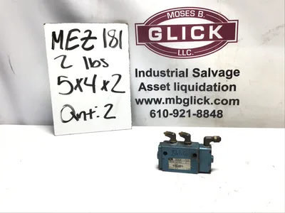 MAC 180001-112-0011 Pneumatic Solenoid Valve