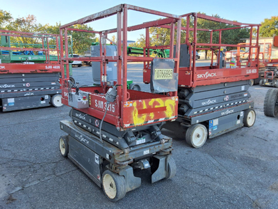 Used 2018 Skyjack SJ3215 Scissor Lifters North Carolina US | Stack Equipment #1550344
