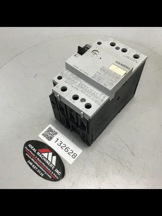 Used SIEMENS 3VU1600-0ML00 Circuit Breakers Michigan US | Ideal Machinery #601949