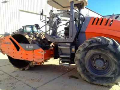 Used 2020 HAMM H10IP Single Drum Rollers Pennsylvania US | National Lift Equipment #1382179
