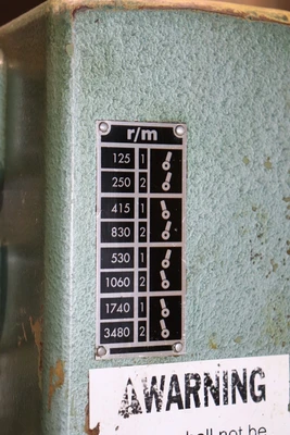Arboga B 2508 Drill Press