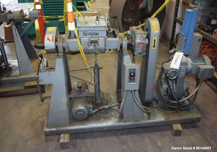 Used PAUL O ABBE 1BSB Double Arm Mixers Illinois US | Aaron Equipment #85309