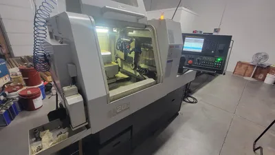 2021 NEXTURN SA20B Swiss Type Automatic Screw Machines | Elevation Machine (2)