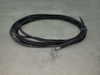 50 ft Armoured Cable w/ 6 Pin JB ON