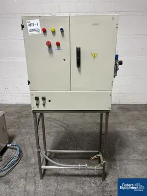 USED SSPM 25 Liter SSPM Rapid Mix Granulator, Model RMG
