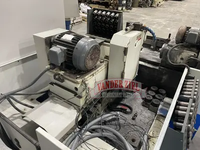 Used SUPERTEC G25P-50NC Universal Cylindrical Grinders Michigan US | Vander Ziel Machinery Sales #480431