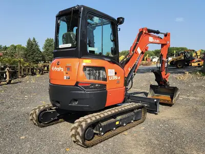 Used 2024 KUBOTA U35-4 Crawler Excavators - Mini | Abele Tractor #1342840