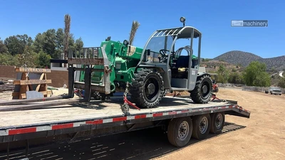 Used 2015 GENIE GTH5519 Misc Forklifts California US | Lillo Machinery #1399244