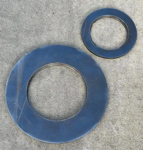 Oliver 287 Shaper Throat Plate Rings  (6267)