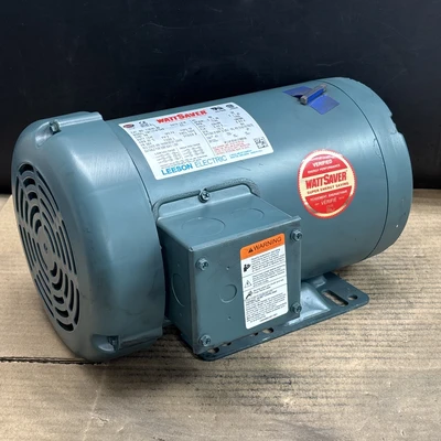 New | in-Stock LEESON 116761.00 Motors (misc) Indiana US | J&J Industrial Supply #1540953