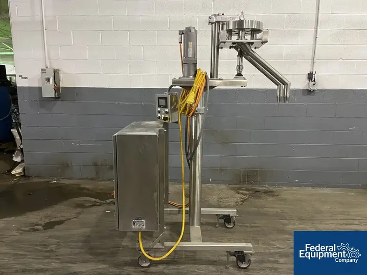Used Spee-Dee Spee Dee (2) Station Additive Bag Filler, Model CMS-194 Powder Fillers Ohio US | Federal Equipment Company #128887