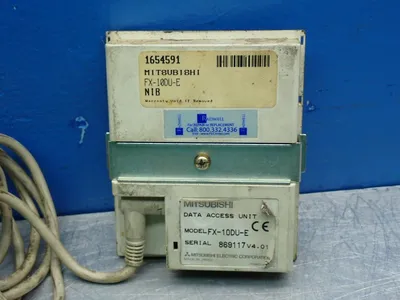 Used MITSUBISHI FX10DUE Automation Control (HMI) Ohio US | HGR 24 #879751