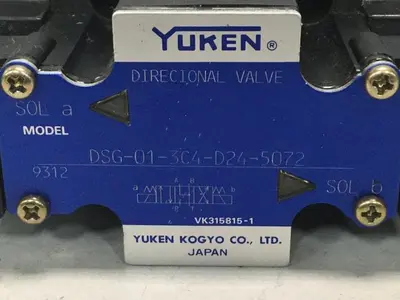 USED YUKEN DSG-01-3C4-D24-5072