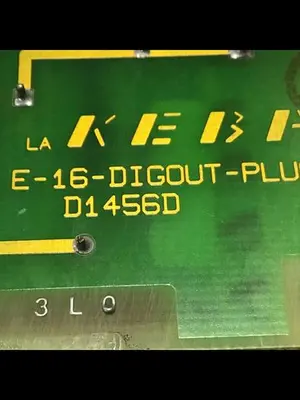 USED KEBA E-16-DIGOUT-PLUS D1456D
