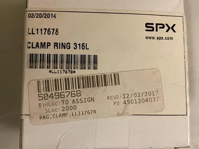 New | in-Stock SPX LL117678 Valves/Fittings Ohio US | Surplus Asset Holdings #1262643
