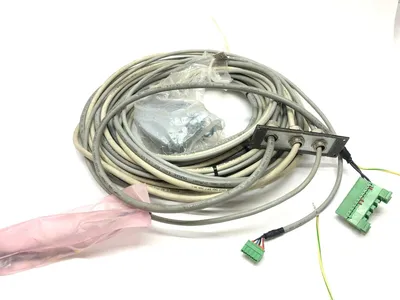 USED ABB ROBOT CABLE SET ASSEMBLY