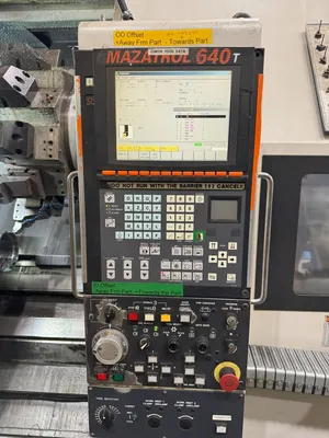 2007 MAZAK SLANT TURN 50N CNC Lathes | Machine Tool Emporium (11)