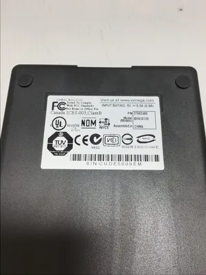 Iomega BXXU0130/31062400 Floppy USB Disk Drive 5V 0.5A