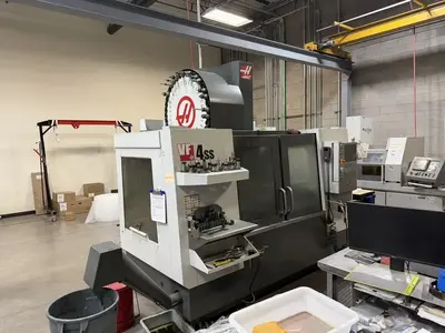2014 HAAS VF-4SS Machining Centers, Vertical | Machnet (7)