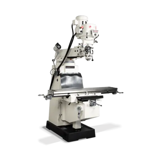 GANESH GMV-3F HEAVY DUTY VERTICAL MILLING MACHINE WITH 10" x 54" TABLE VARIABLE SPEED WITH SQUARE WAYS